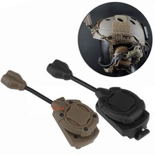 Tactical Signal Lights SWITCH MPLS Helmet Flashlight Rail Light IR Head