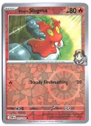 Ethan's Slugma 035/182 Destined Rivals Reverse Holo