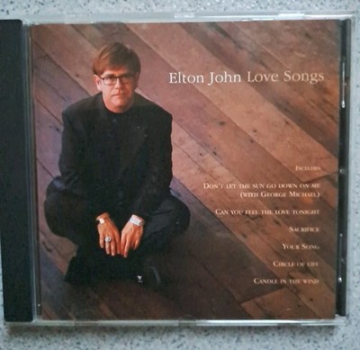 Love Songs  von Elton John  |  CD  | Zustand gut