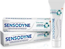 Sensodyne Complete Protection Sensitive Toothpaste, Extra Fresh, 3.4 Oz, 2 Pack