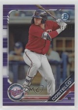 2019 Bowman Draft Chrome Purple Refractor 61/250 Ryan Costello #BDC-151 1s8