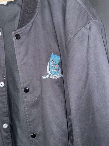 Vintage 1994 PAGEMASTER Movie Sichel Varsity Jacket L + Signed Book Kirschner - Bild 3 von 6