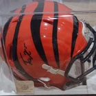 Tee Higgins Signed Cincinnati Bengals Mini Helmet BAS Witness Authenticated