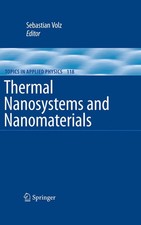 Sebastian Volz | Thermal Nanosystems and Nanomaterials | Buch | Englisch (2010)