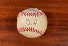 Nolan Ryan signed limited edition baseball