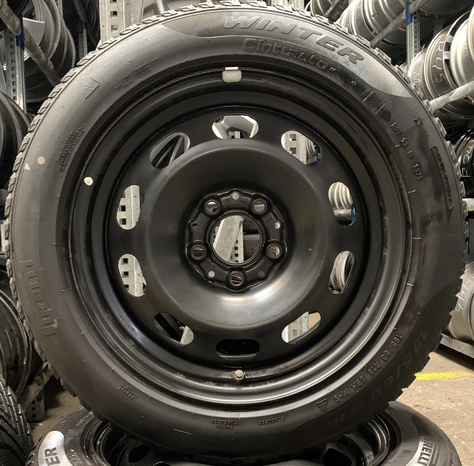 4 Orig BMW Winterräder Styling 12 195/60 R16 89H 1er F40 6864660 3012 - Bild 2 von 4