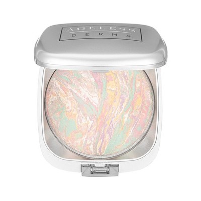 Ageless Derma Baked Mineral Color Correcting Powder- A Vegan Redness Color