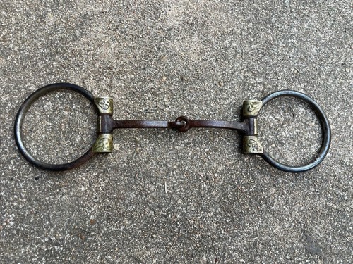 Clinton Anderson Sweet Iron Square Snaffle Used 