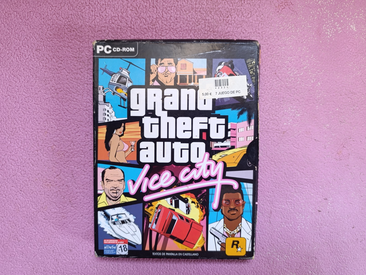 GTA Vice City PC版 オリジナルパッケージ付き GTA Vice City PC版 オリジナルパッケージ付き Grand Theft Auto: Vice