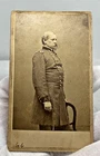 Civil War CDV Photograph William Farrar Smith Major General Full Standing