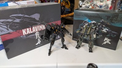 Big Firebird Kalavinka And Tiger Hunt Lone Wolf Macross High Metal