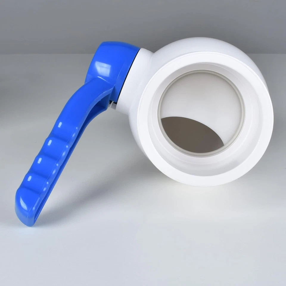 Versatile 3 Inch PVC Ball Valve - Reliable Performance for Multiple Applications - Image 3 of 4