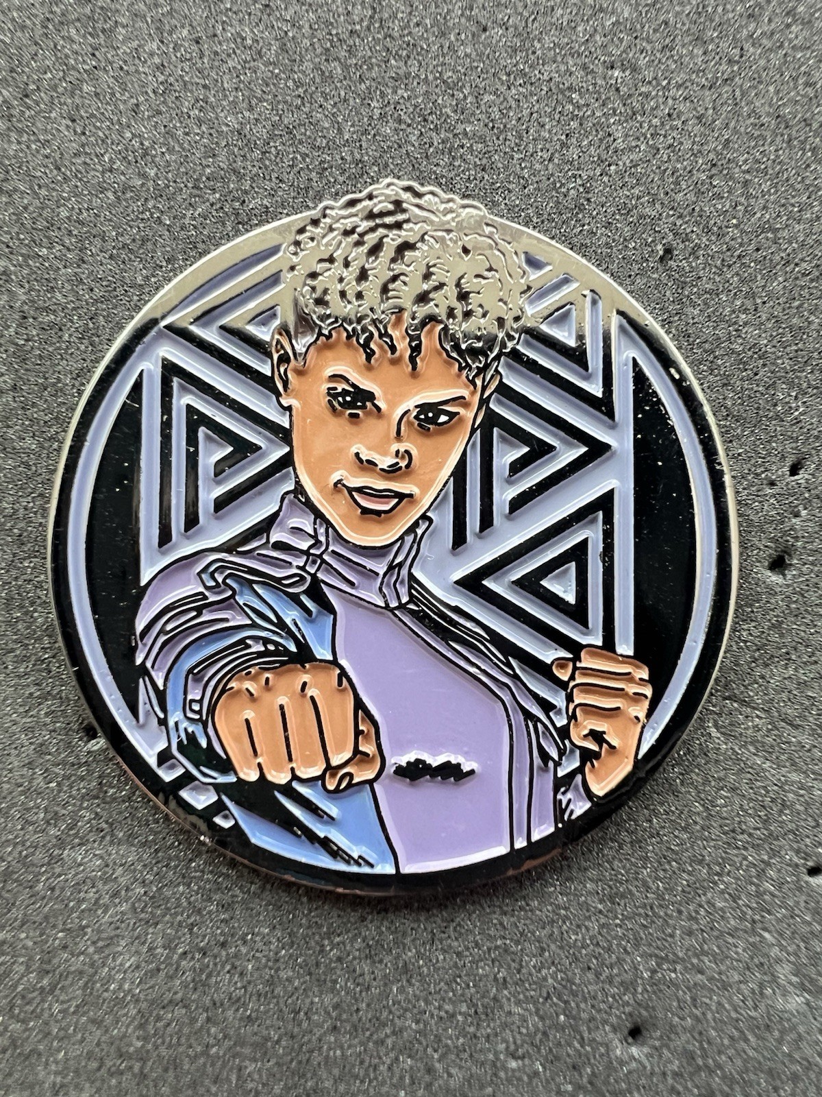 Marvel Studios Black Panther: Wakanda Forever Shuri Lapel Pin by BioWorld