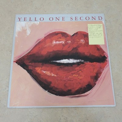 Yello - One Second  1987 Electronic Vinyl Record