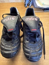 Mitre Rugby Xenon Rugby Boots Uk Good Condition Size 6