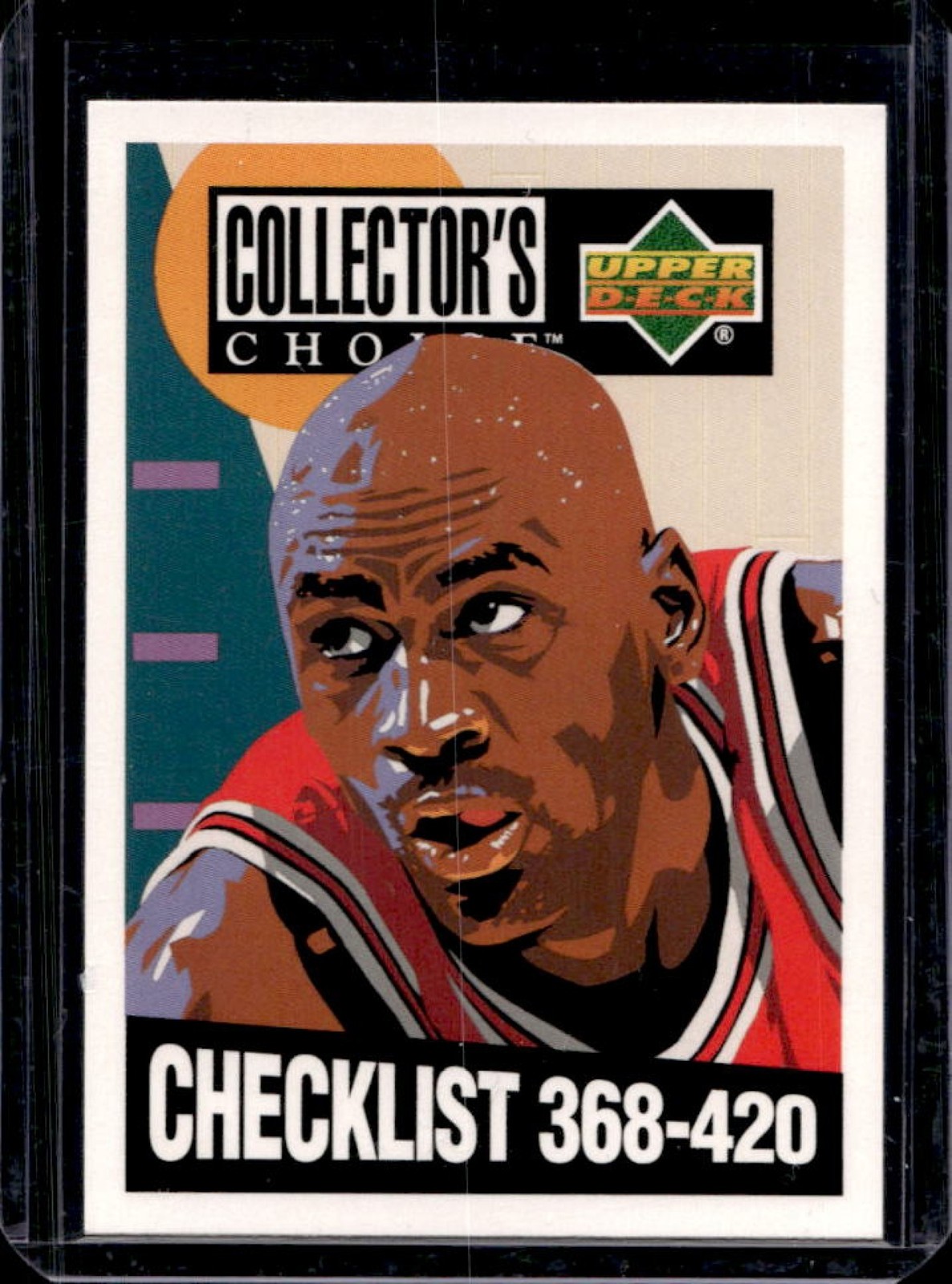 1994-95 Upper Deck Collector's Choice Michael Jordan #420 Bulls