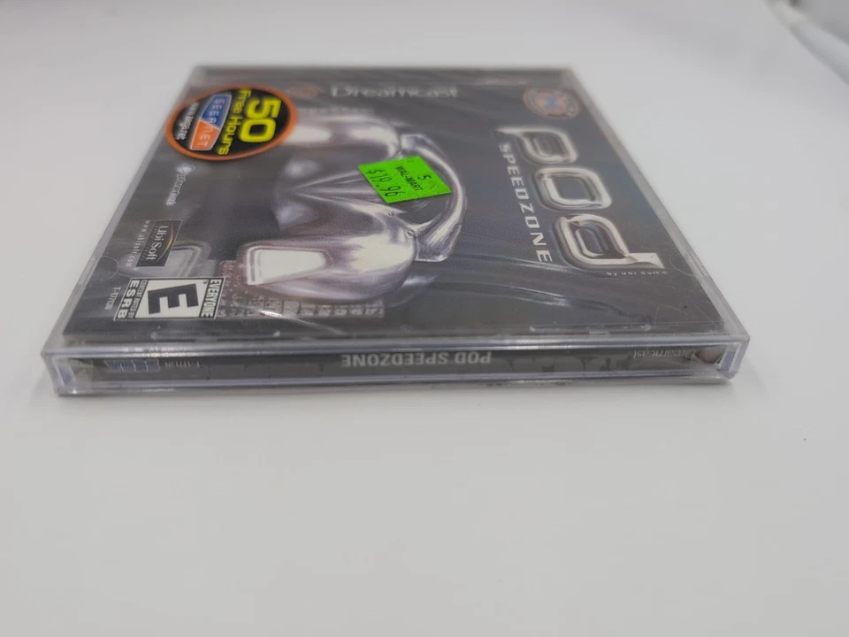 POD Speedzone Sega Dreamcast Brand New Factory Sealed - Image 3 of 3