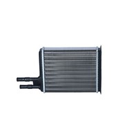WäRmetauscher Innenraumheizung 220 Mm - 195 Mm Nrf FüR U.A. Fiat Ducato