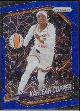 Kahleah Copper 2025 Panini Prizm WNBA #62 Blue Velocity Prizms Phoenix Mercury