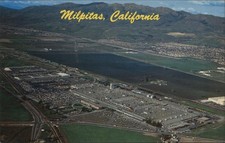Mike Roberts Milpitas, California CA Aerial View Ford Motor Company Plant