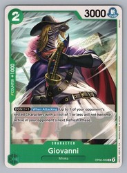 Giovanni OP08-026 Two Legends One Piece TCG Common