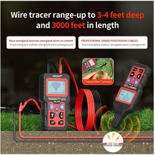 Underground Cable Locator Wire Tracker 3-4ft Deep