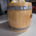 Vintage Homer Simpson Cookie Jar The Simpsons Treasure Craft 1995 Ceramic w/Box — photo 8
