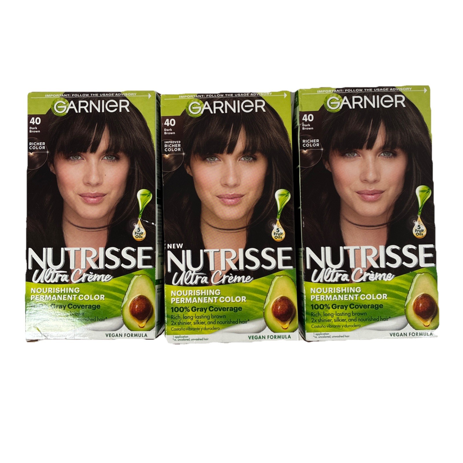 Nourishing Color - #40 Dark Brown