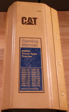 Cat Caterpillar D6r Iii Crawler Tractor Dozer Service Shop Repair Manual Book