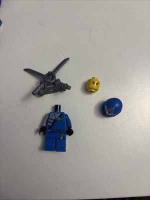 LEGO Ninjago Minifigure - Jay ZX with Armor and Katanas | eBay