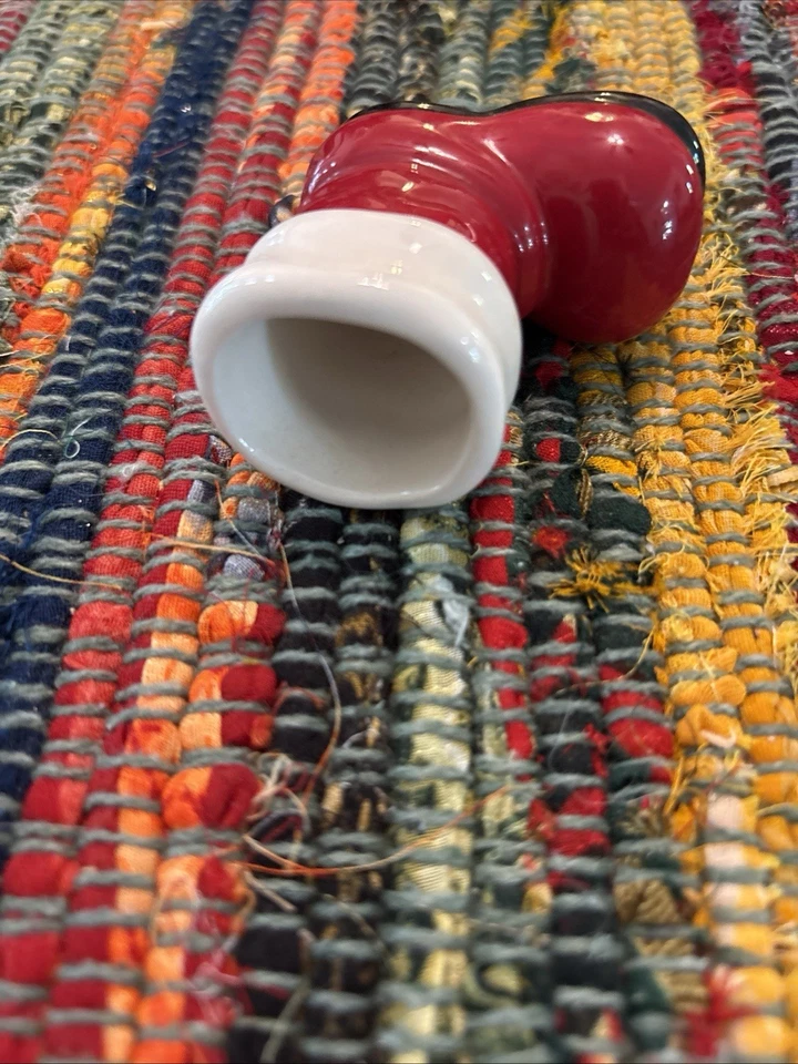 Mini bota de Santa Nora Fleming original retirada holgada/arrugada Foto 3 de 3