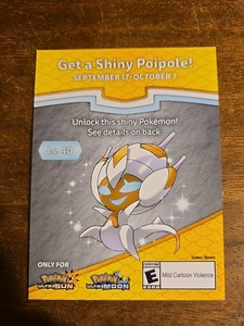 Shiny Poipole Card | eBay