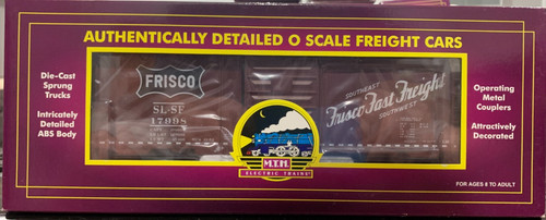 MTH 20-93353 Frisco 40' Boxcar #17998 escala O 1:48 NUEVO - nunca funciona | Condition: New