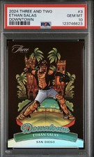 2024 Panini Three and Two - Downtown Ethan Salas #3 (RC)