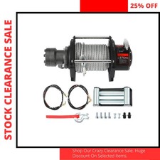 15000 Pound Winch 36 1 Gear Ratio For Trailer Wrecker