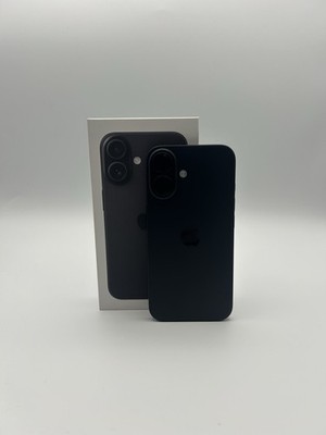 Apple IPhone 16 I 128Gb I Black I Neuwertig 100% Kapazität