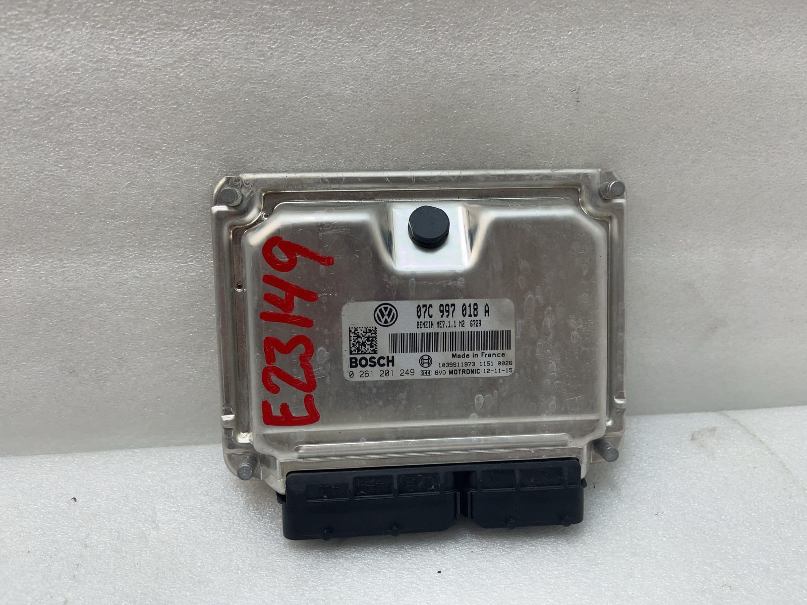 2005 BENTLEY CONTINENTAL GT Electronic Control Module - OEM ECM 07C997018A
