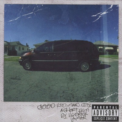 Kendrick Lamar - Good Kid, M.A.A.D City Deluxe Version (2012 - US - Original)