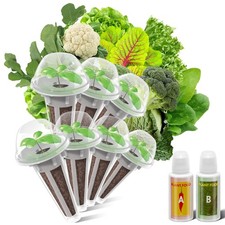 Salad Green Seed Pod Kit for AeroGarden, Ahopegarden, GARDENCUBE, MUFGA, 7 Po... 27.49 per gallon