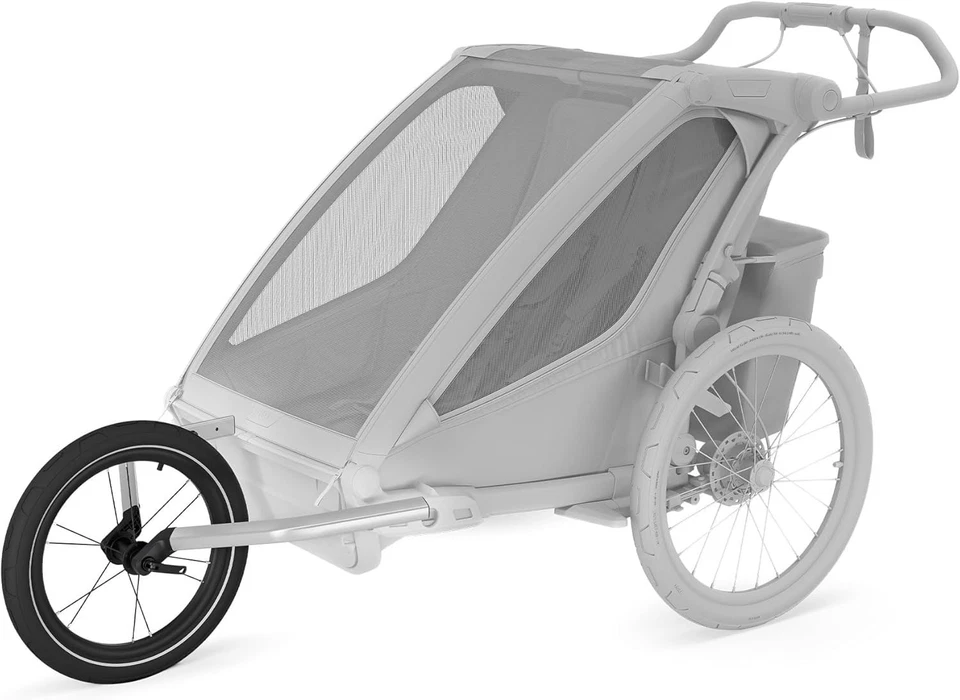 Thule Jogging Kit 2 - All-Terrain Multisport Trailer Chariot Cross 2 Sport 2 - Image 2 of 3