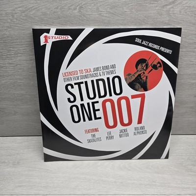 Studio One 007 Licensed to Ska!: James Bond and Other Film Soundtracks TV Themes