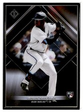 2021 Bowman Transcendent Silver Frame 47/50 Jesus Sanchez Rookie #20 R6220J