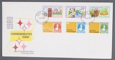 MayfairStamps New Zealand FDC 1980 Commemorative Issue Combo First Day Cover aaw