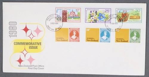MayfairStamps New Zealand FDC 1980 Commemorative Issue Combo First Day Cover aaw