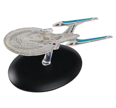 Eaglemoss Star Trek USS Enterprise NCC-1701-E Retail Box New Sealed w/Magazine