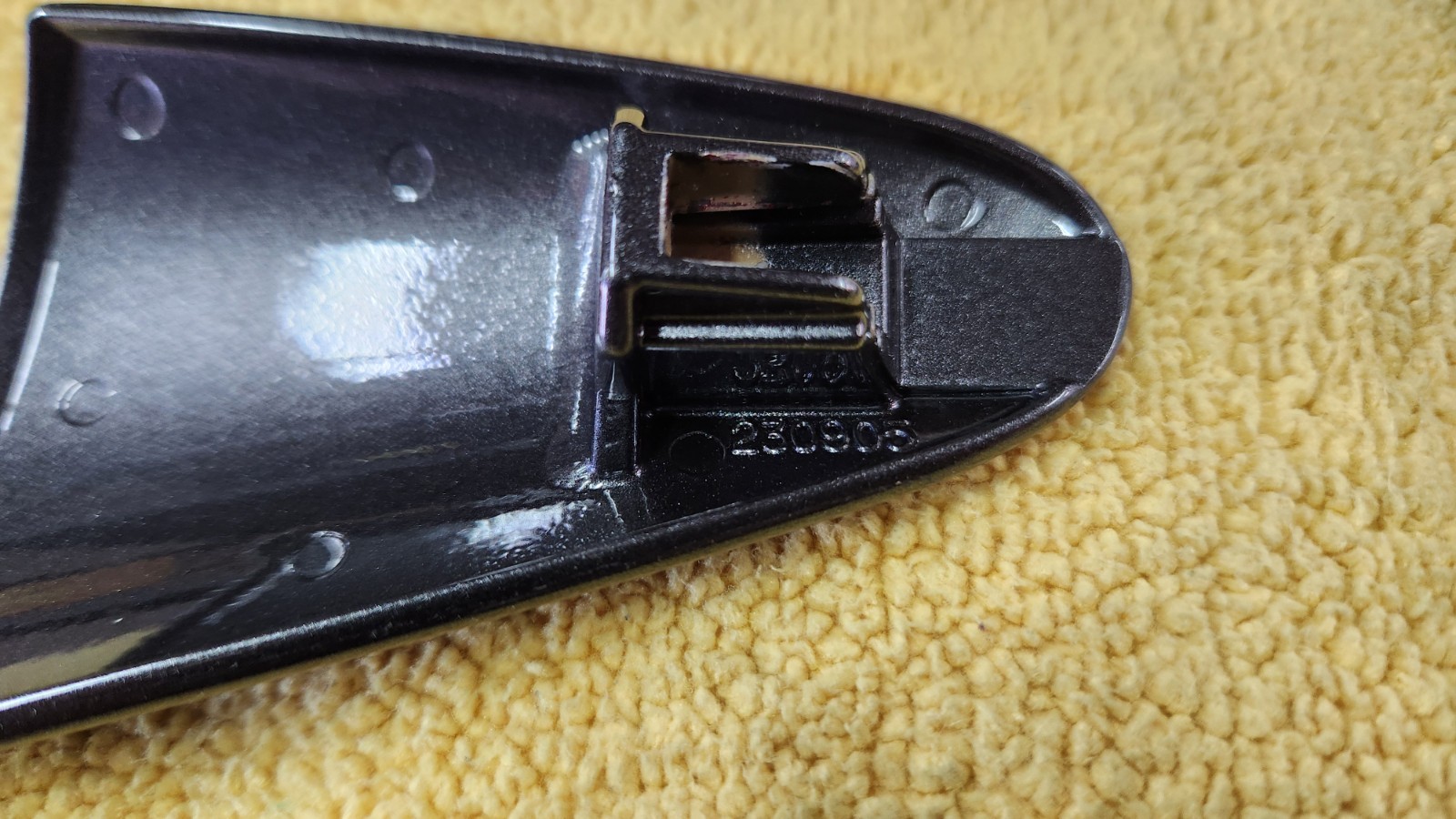 10-15 Ferrari 458 Left / Right Right Outer Door Handles Grey