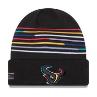 New Era NFL Winter MüTze Crucial Catch Houston Texans