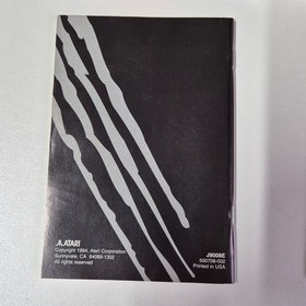 Alien vs Predator - Original Official Atari Jaguar Console Game