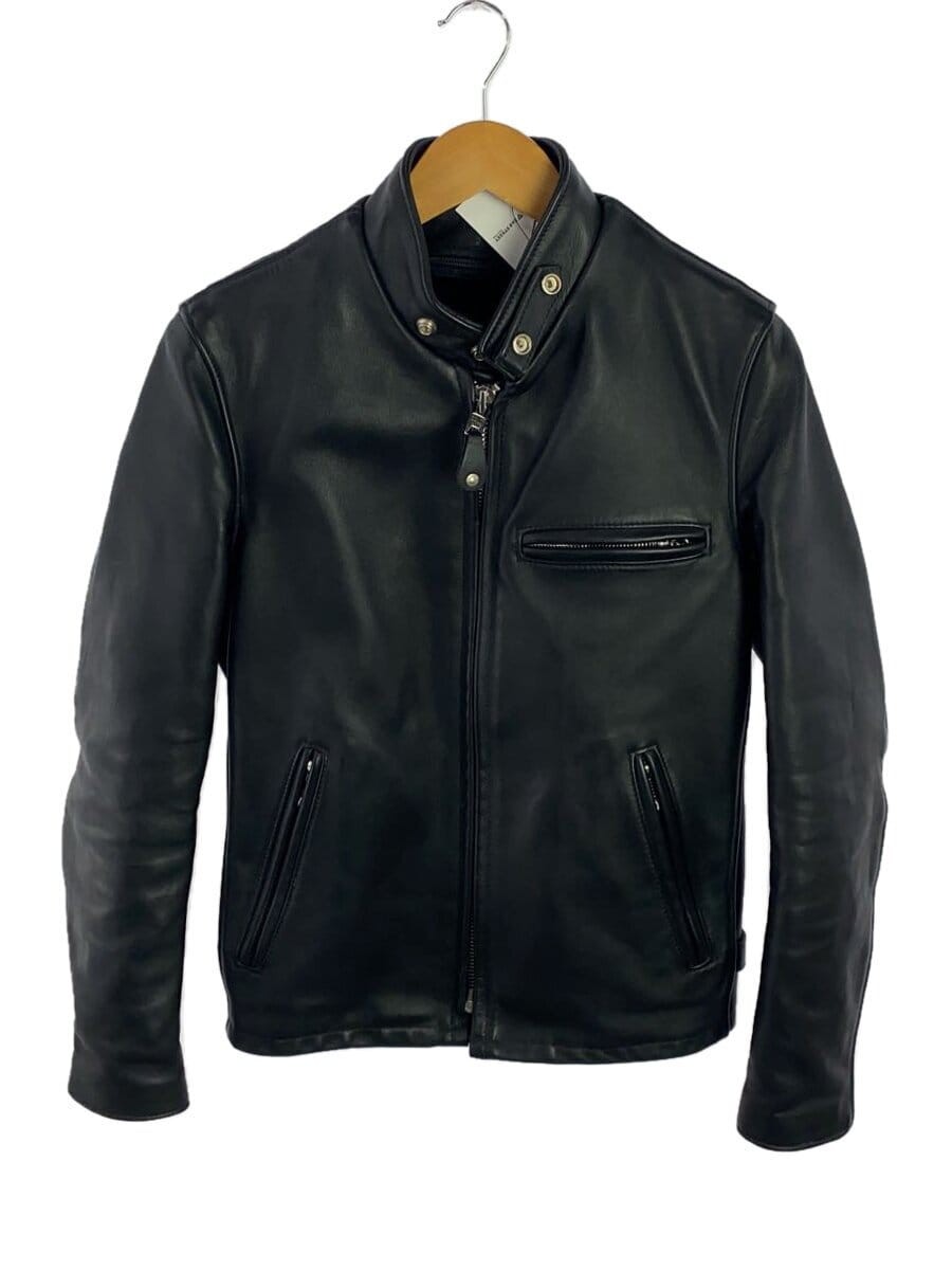 Schott with liner Jacket black 34 Used | eBay