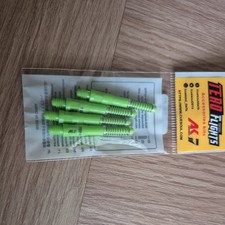 Cuesoul Tero System Dart Stems Shafts Standard AK7 + 6C35 Set of 4 Green